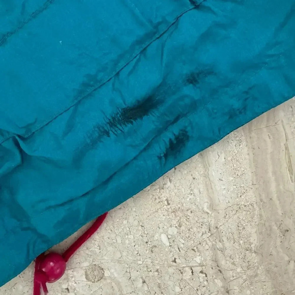 Vintage 1980s Sunterra Track Jacket  PM Vibrant Geometric Bright Retro Jacket - Picture 4 of 4